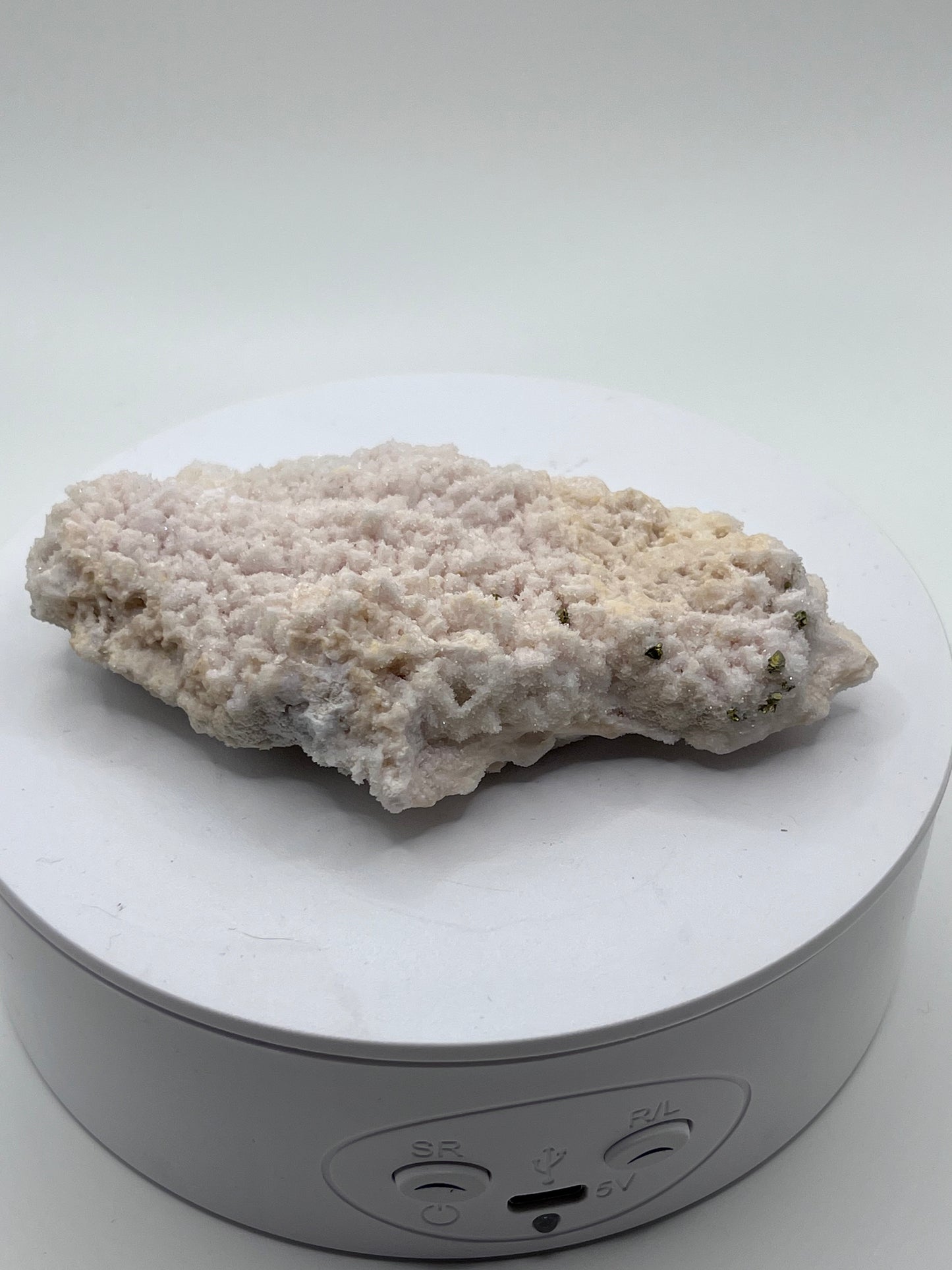 Calcite with Pyrite Specimen